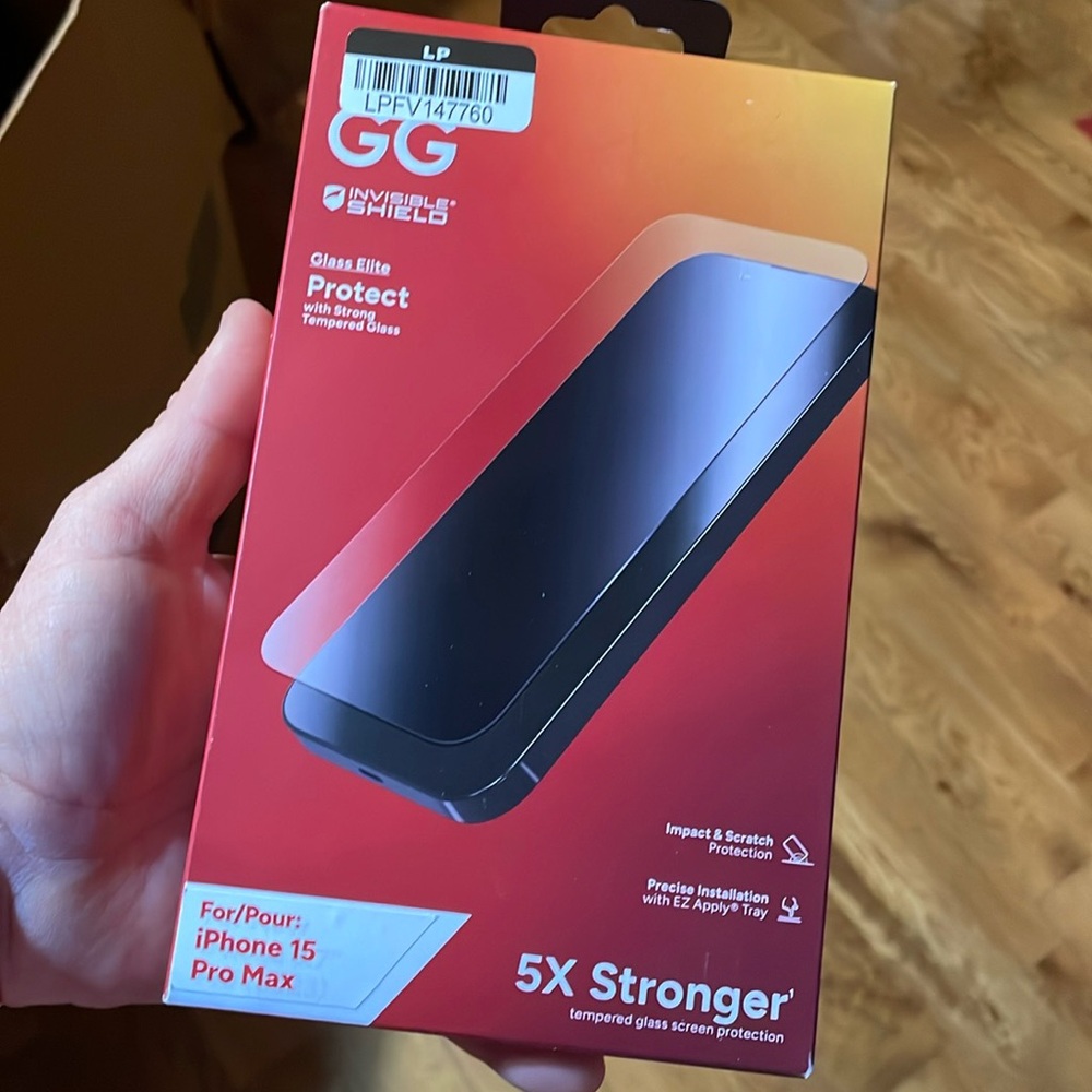 iPhone 15 Pro Max screen protector